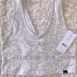 Chic and stylish DKNY top!